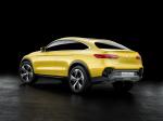 Mercedes-Benz GLC Coupe Concept 2015 года